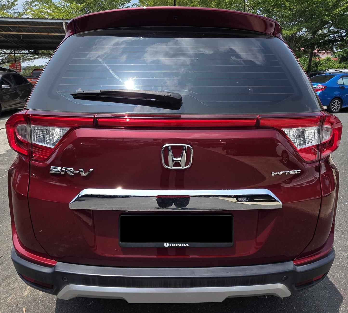 2017 Honda BR-V BRV 1.5 L (V) I-VTEC FL (AT) - (SSA2901A)