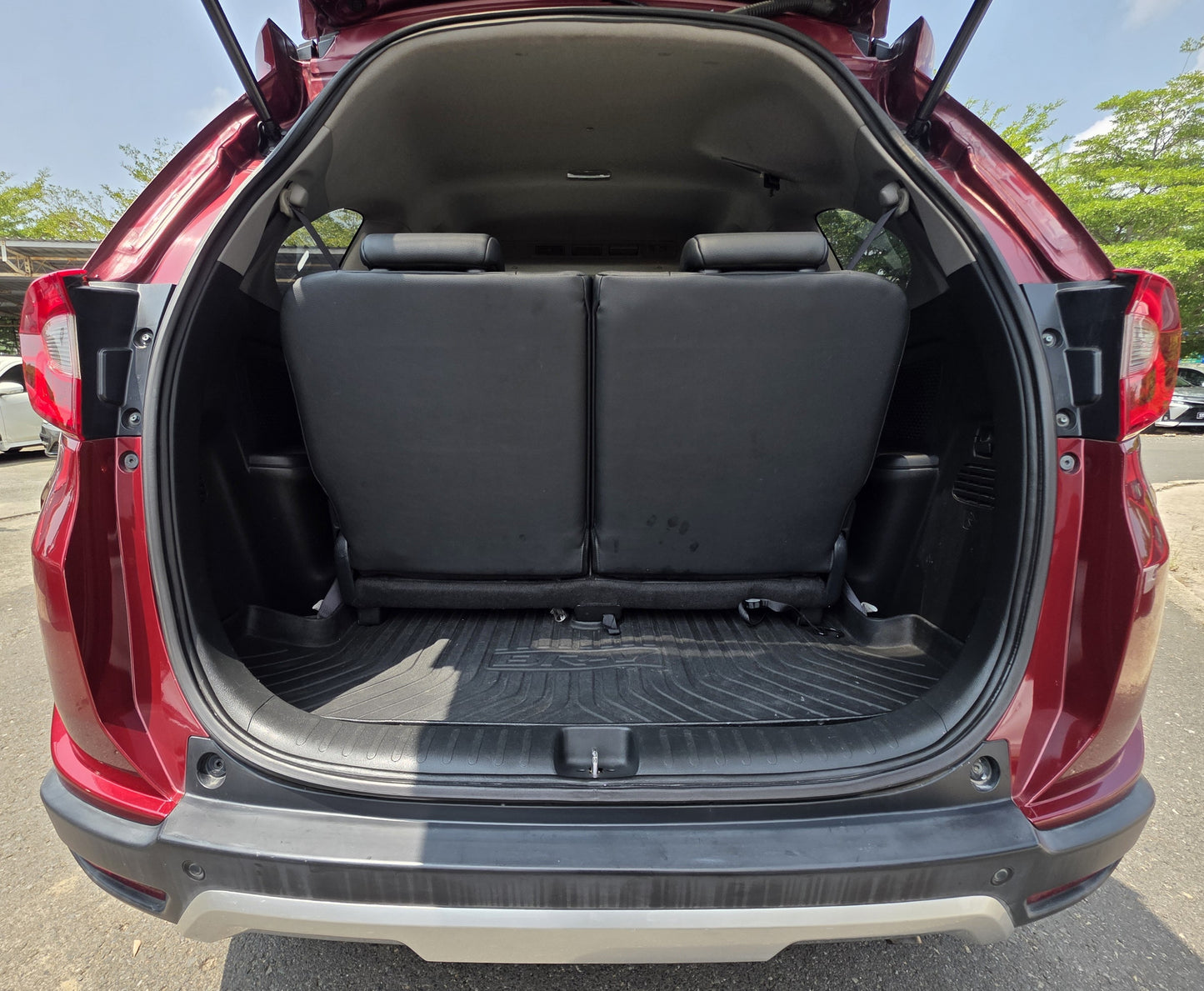 2017 Honda BR-V BRV 1.5 L (V) I-VTEC FL (AT) - (SSA2901A)