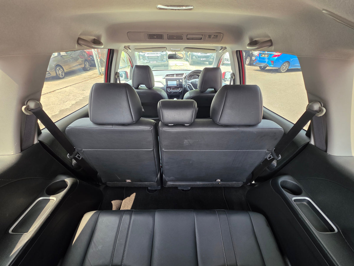 2017 Honda BR-V BRV 1.5 L (V) I-VTEC FL (AT) - (SSA2901A)