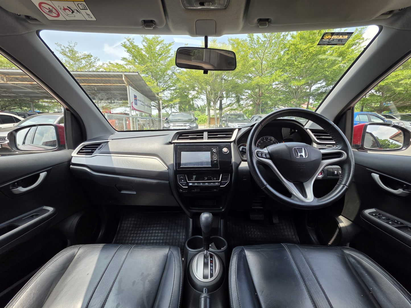 2017 Honda BR-V BRV 1.5 L (V) I-VTEC FL (AT) - (SSA2901A)
