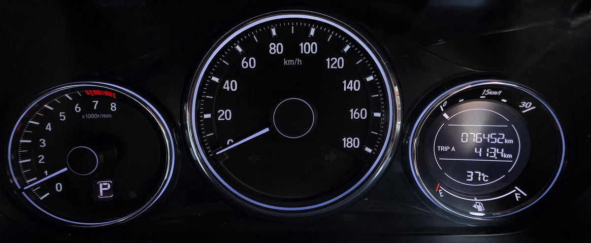 2017 Honda BR-V BRV 1.5 L (V) I-VTEC FL (AT) - (SSA2901A)