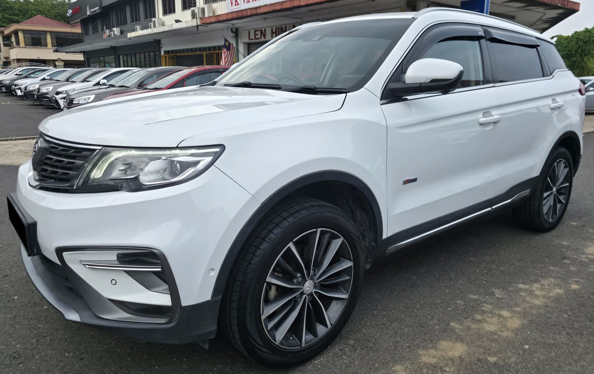 2018 Proton X70 1.8 A PREM 1.8L TGDI 2WD (AT) - (SJT6428)