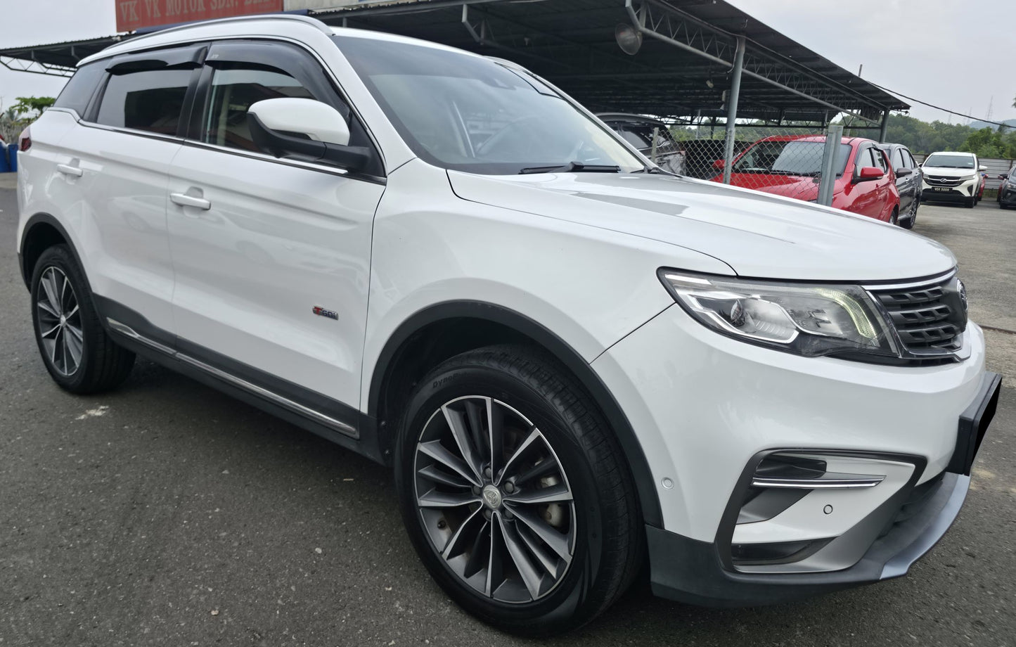 2018 Proton X70 1.8 A PREM 1.8L TGDI 2WD (AT) - (SJT6428)