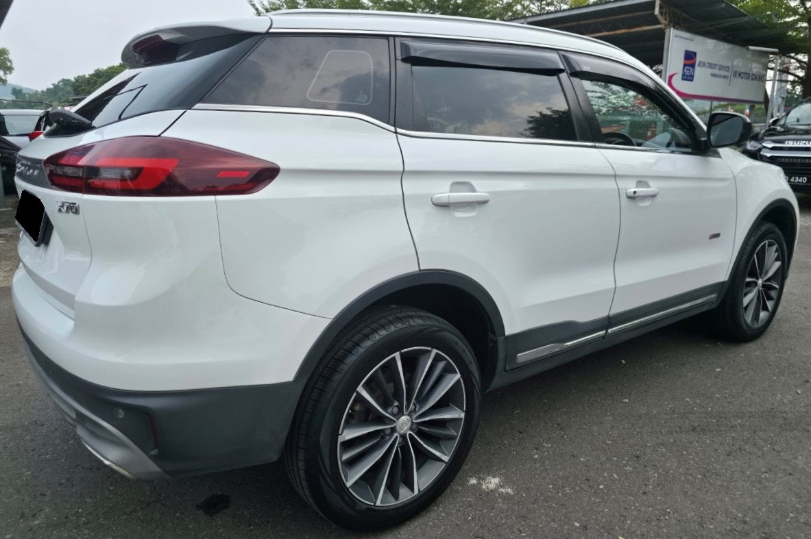 2018 Proton X70 1.8 A PREM 1.8L TGDI 2WD (AT) - (SJT6428)