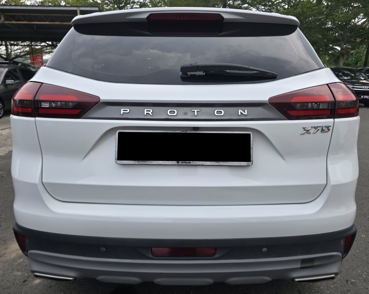 2018 Proton X70 1.8 A PREM 1.8L TGDI 2WD (AT) - (SJT6428)