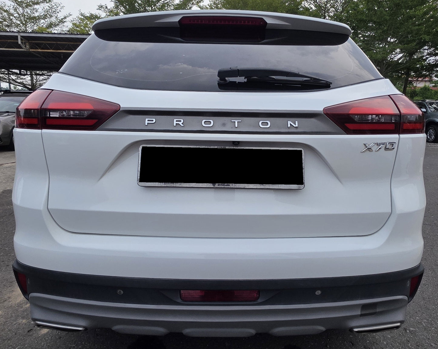 2018 Proton X70 1.8 A PREM 1.8L TGDI 2WD (AT) - (SJT6428)