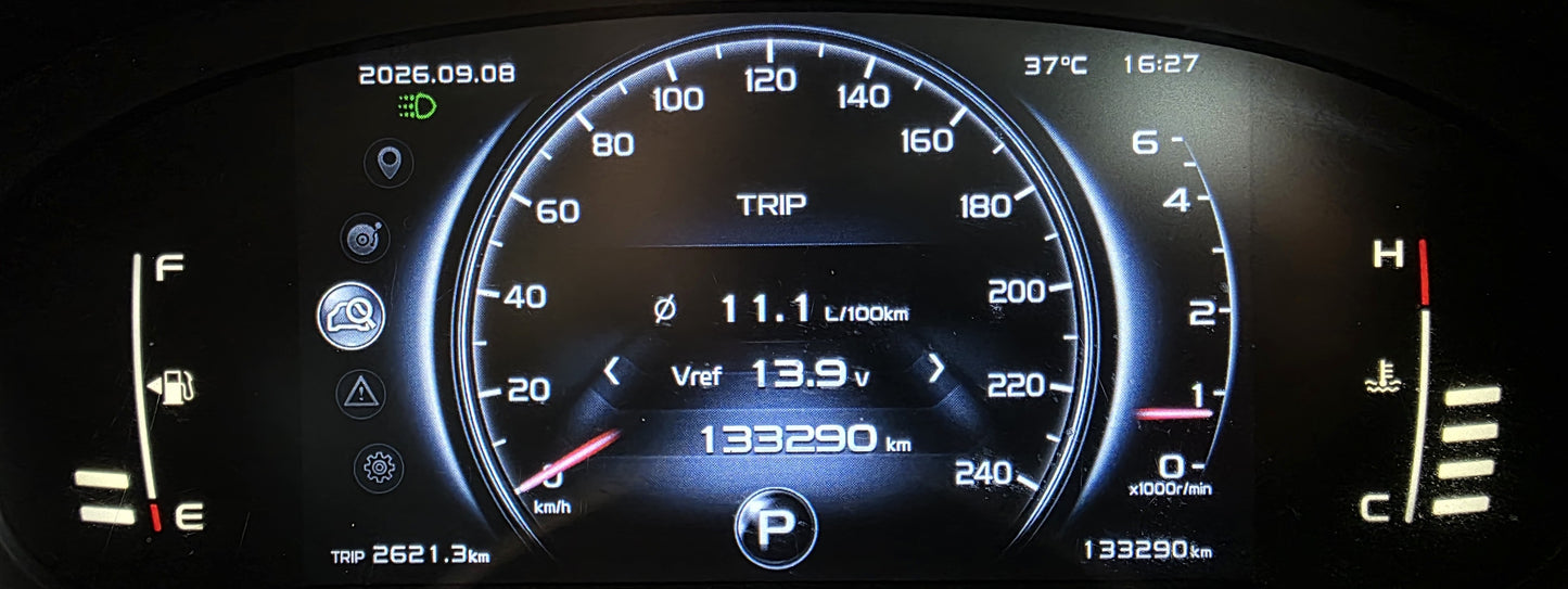 2018 Proton X70 1.8 A PREM 1.8L TGDI 2WD (AT) - (SJT6428)