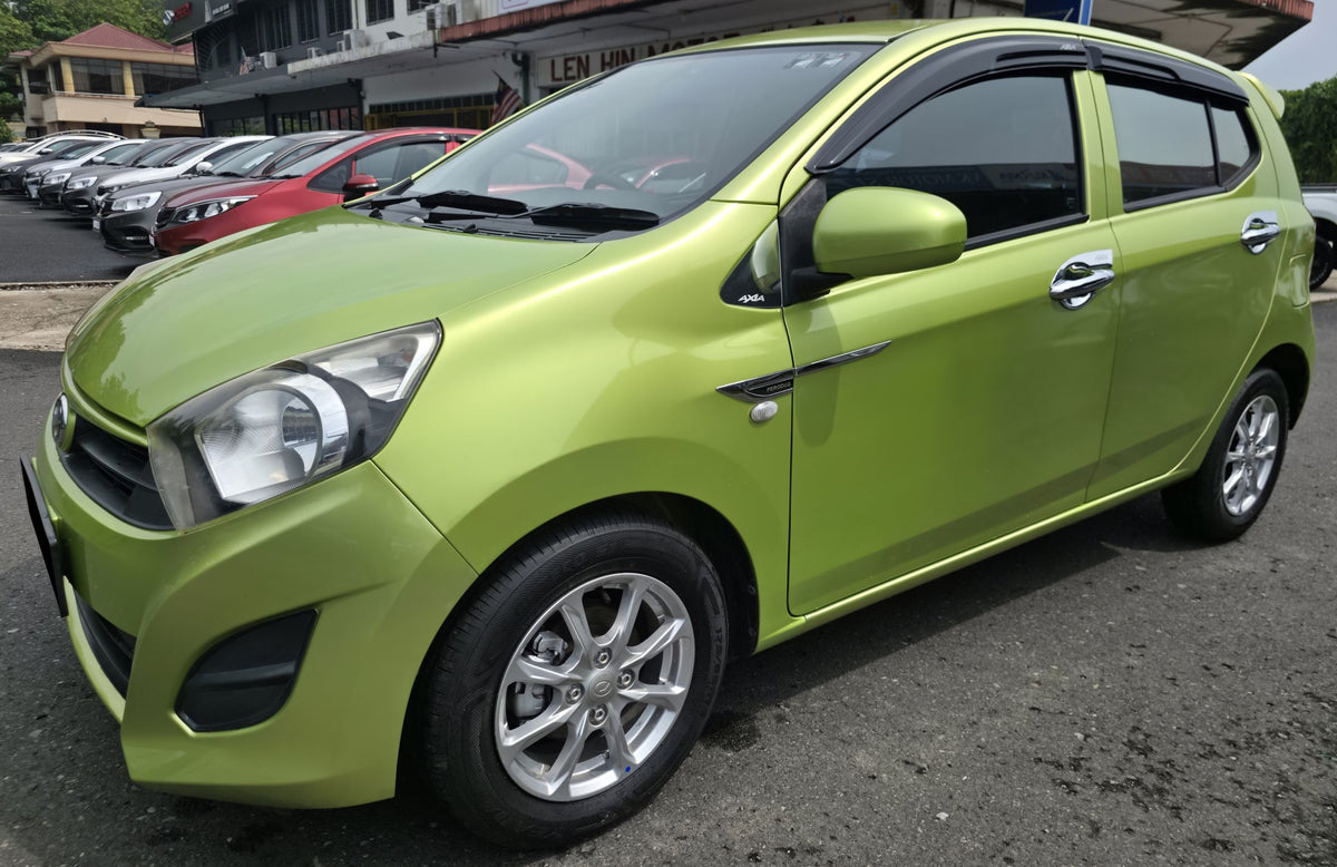 2015 Perodua AXIA 1.0 A - 1000 G (AT) - (SAB6892Y)