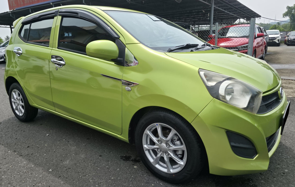 2015 Perodua AXIA 1.0 A - 1000 G (AT) - (SAB6892Y)