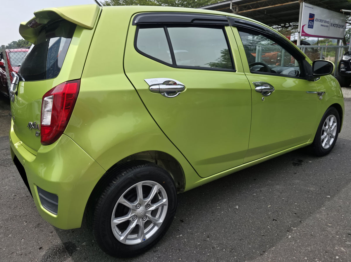 2015 Perodua AXIA 1.0 A - 1000 G (AT) - (SAB6892Y)