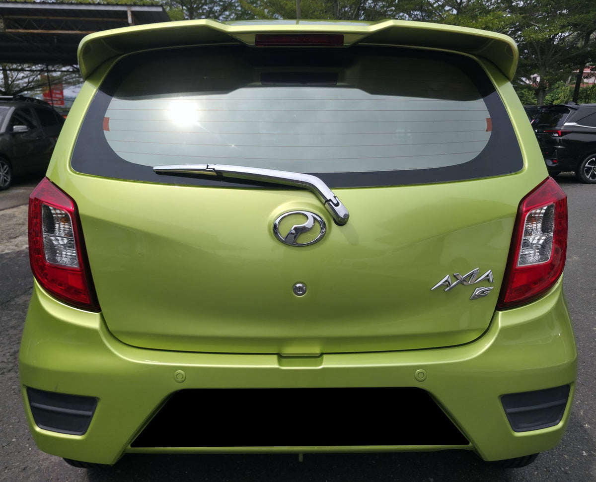 2015 Perodua AXIA 1.0 A - 1000 G (AT) - (SAB6892Y)