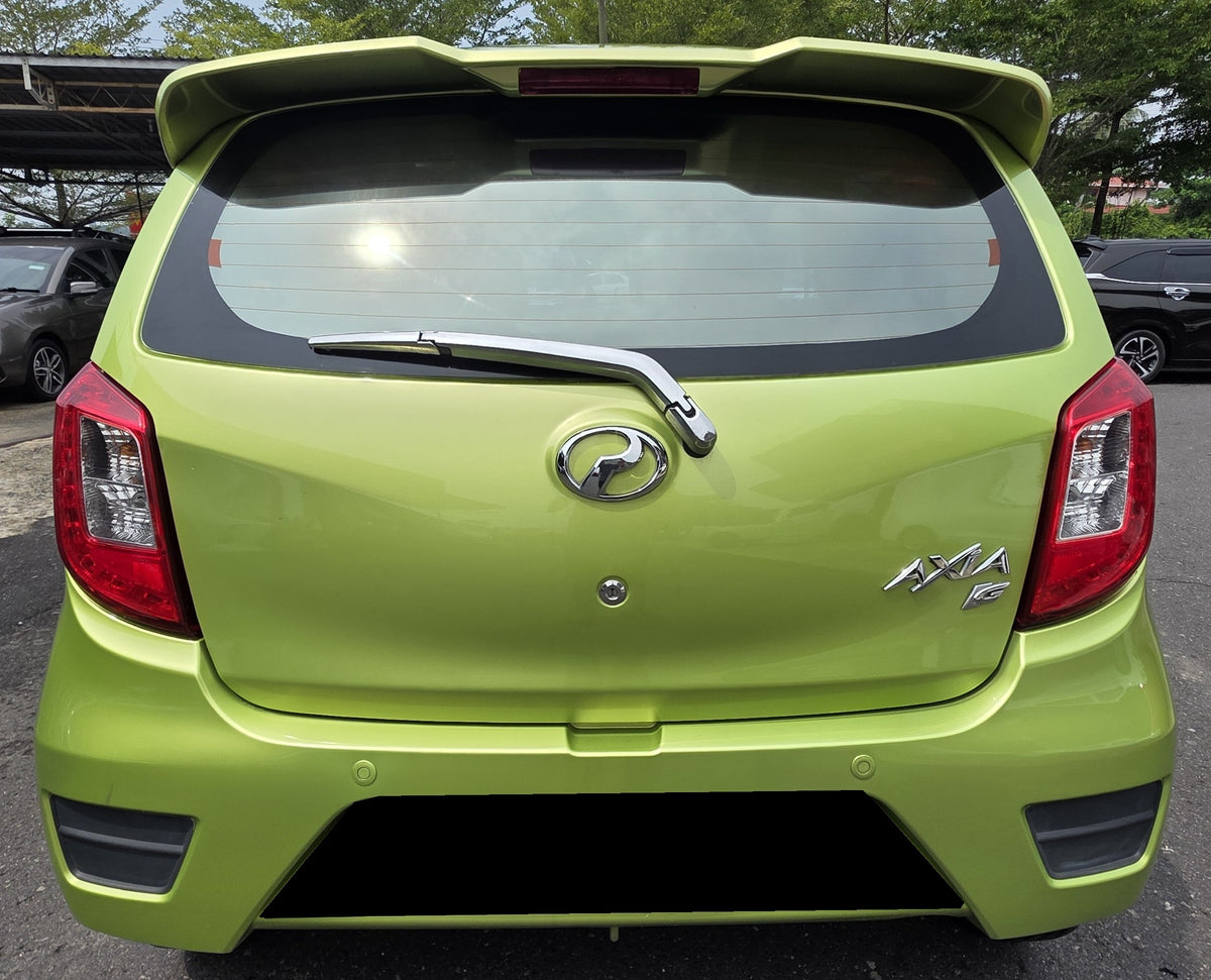 2015 Perodua AXIA 1.0 A - 1000 G (AT) - (SAB6892Y)