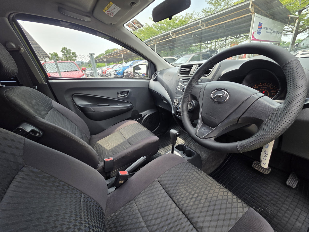2015 Perodua AXIA 1.0 A - 1000 G (AT) - (SAB6892Y)