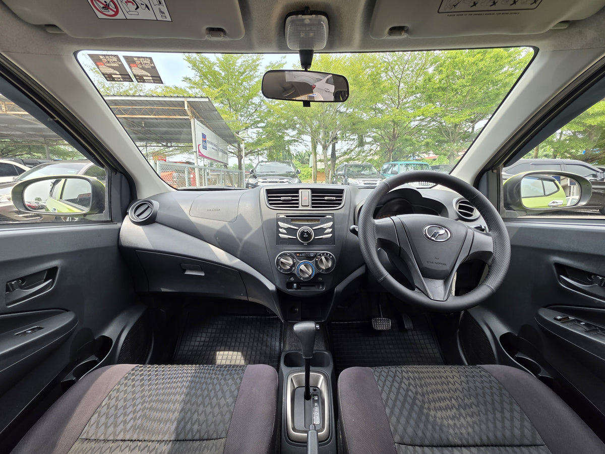 2015 Perodua AXIA 1.0 A - 1000 G (AT) - (SAB6892Y)