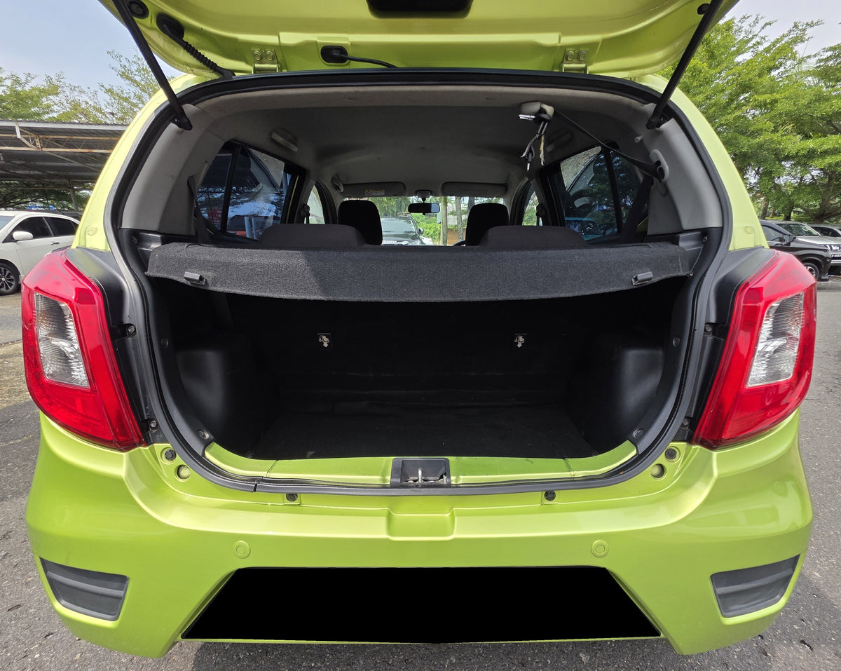 2015 Perodua AXIA 1.0 A - 1000 G (AT) - (SAB6892Y)
