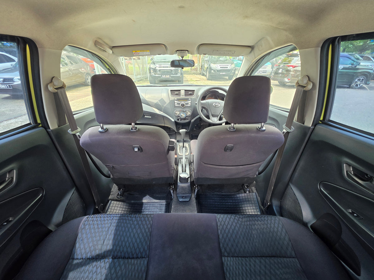 2015 Perodua AXIA 1.0 A - 1000 G (AT) - (SAB6892Y)