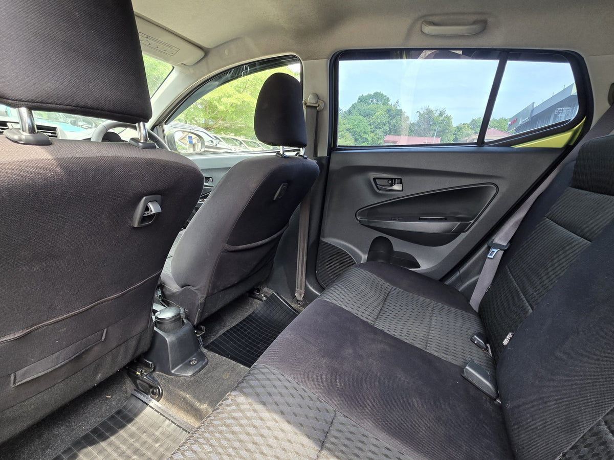 2015 Perodua AXIA 1.0 A - 1000 G (AT) - (SAB6892Y)