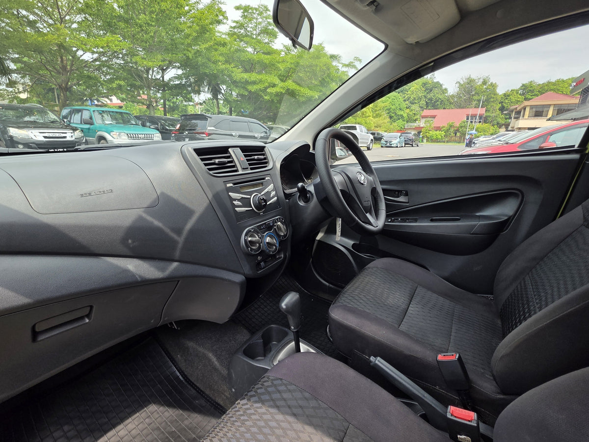 2015 Perodua AXIA 1.0 A - 1000 G (AT) - (SAB6892Y)