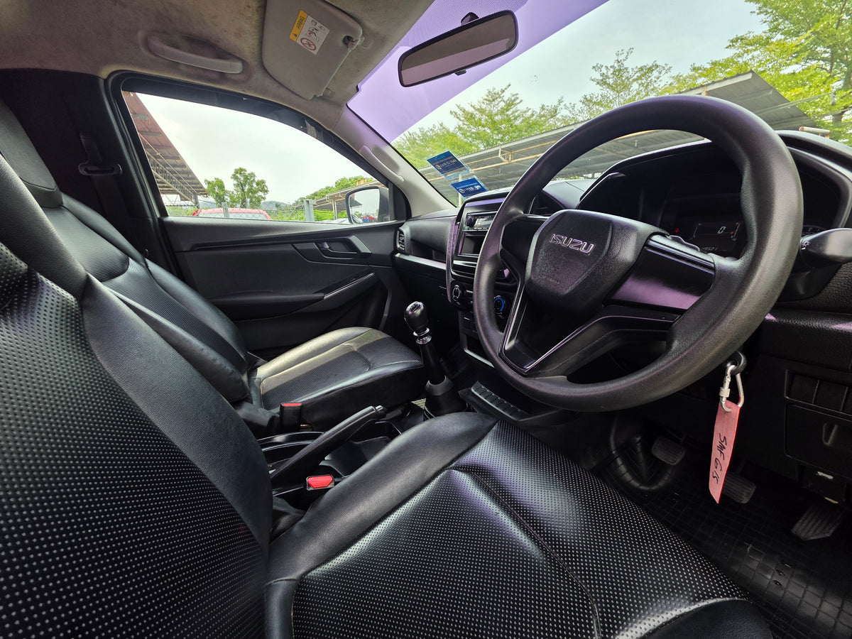 2022 Isuzu D-MAX S/CAB 1.9 M RG 4X4 4WD (MT) - (SMF615)