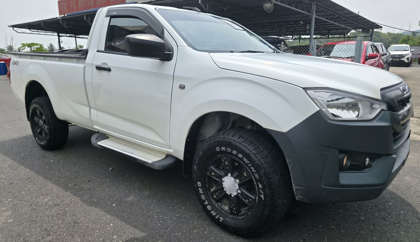 2022 Isuzu D-MAX S/CAB 1.9 M RG 4X4 4WD (MT) - (SMF615)