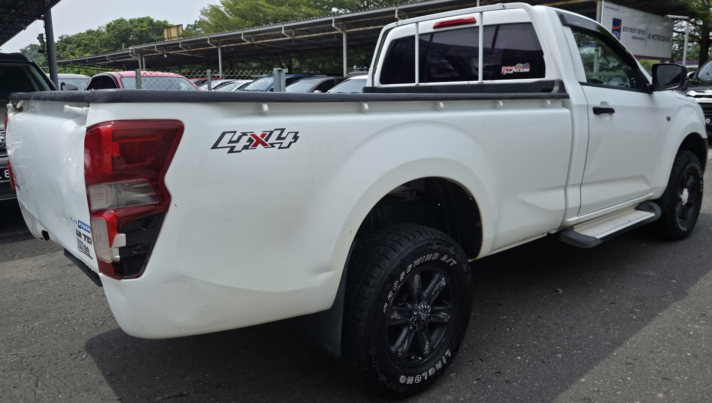 2022 Isuzu D-MAX S/CAB 1.9 M RG 4X4 4WD (MT) - (SMF615)