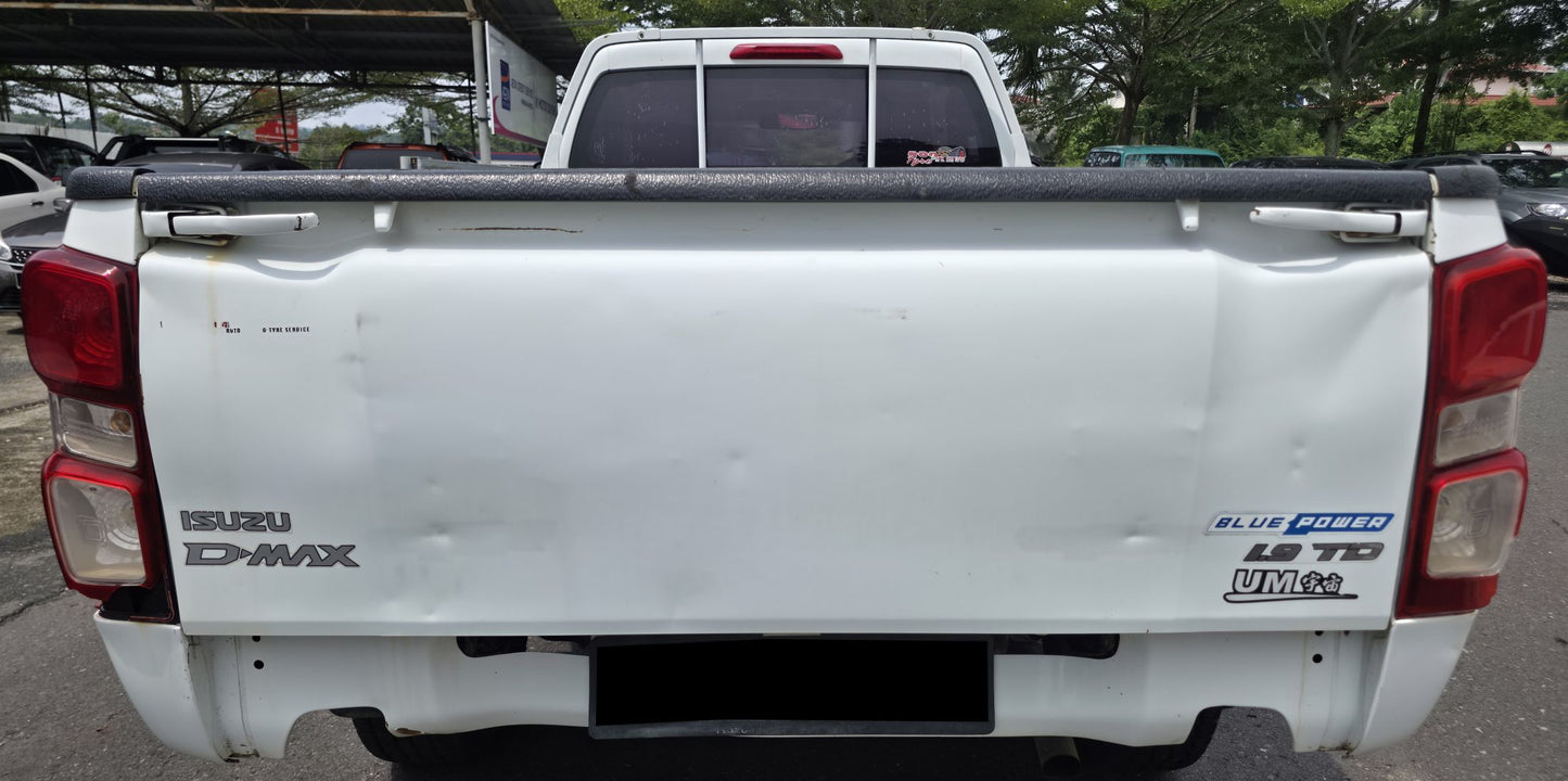 2022 Isuzu D-MAX S/CAB 1.9 M RG 4X4 4WD (MT) - (SMF615)