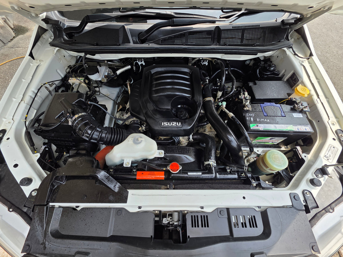 2022 Isuzu D-MAX S/CAB 1.9 M RG 4X4 4WD (MT) - (SMF615)