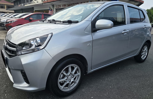 2017 Perodua AXIA 1.0 A - 1000 G FL (AT) - (VP5199)