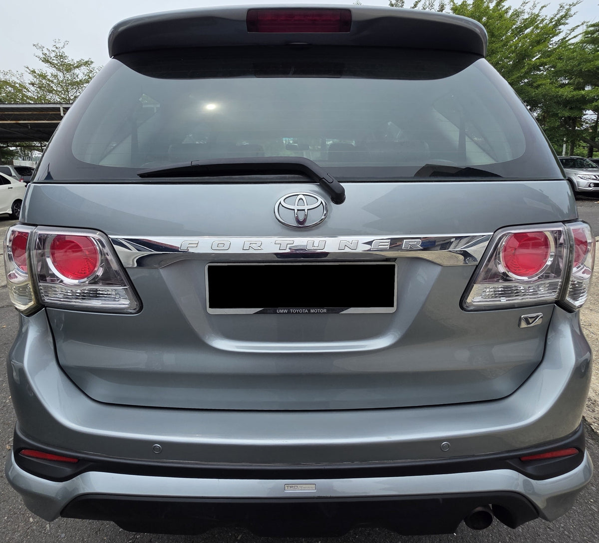 2015 Toyota FORTUNER 2.7 A V TRD 4WD FL 4X4 (AT) - (QMY2275)