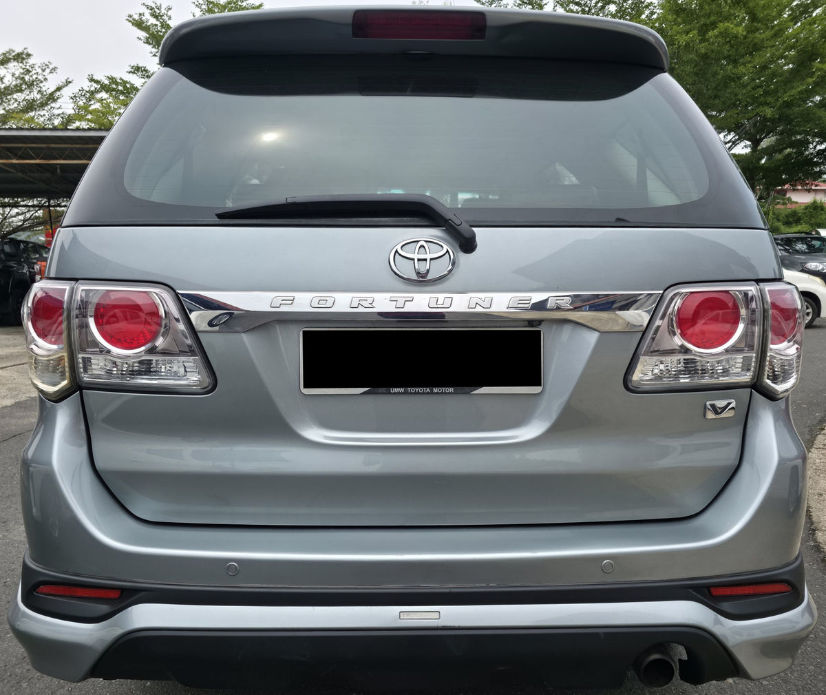 2015 Toyota FORTUNER 2.7 A V TRD 4WD FL 4X4 (AT) - (QMY2275)
