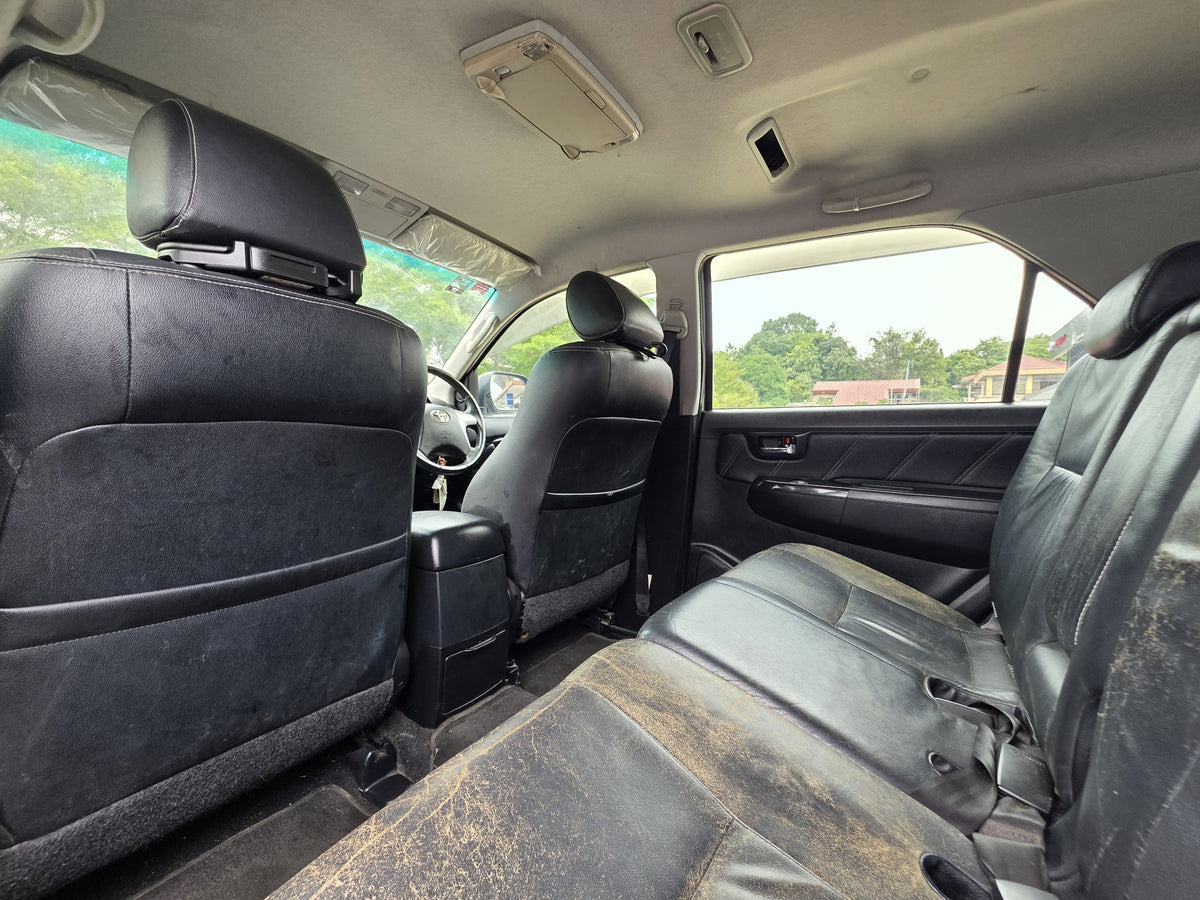 2015 Toyota FORTUNER 2.7 A V TRD 4WD FL 4X4 (AT) - (QMY2275)