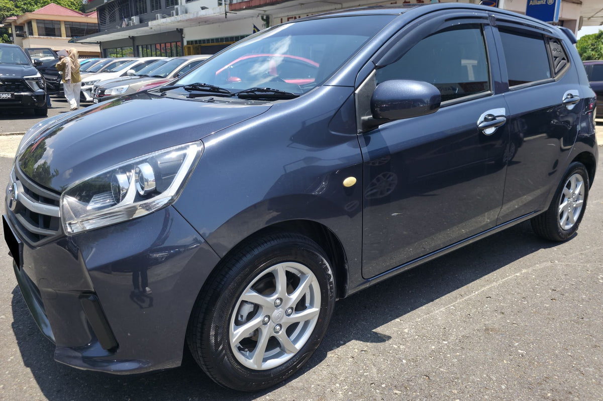 2019 Perodua AXIA 1.0 A - 1000 G FL (AT) - (BPU9658)