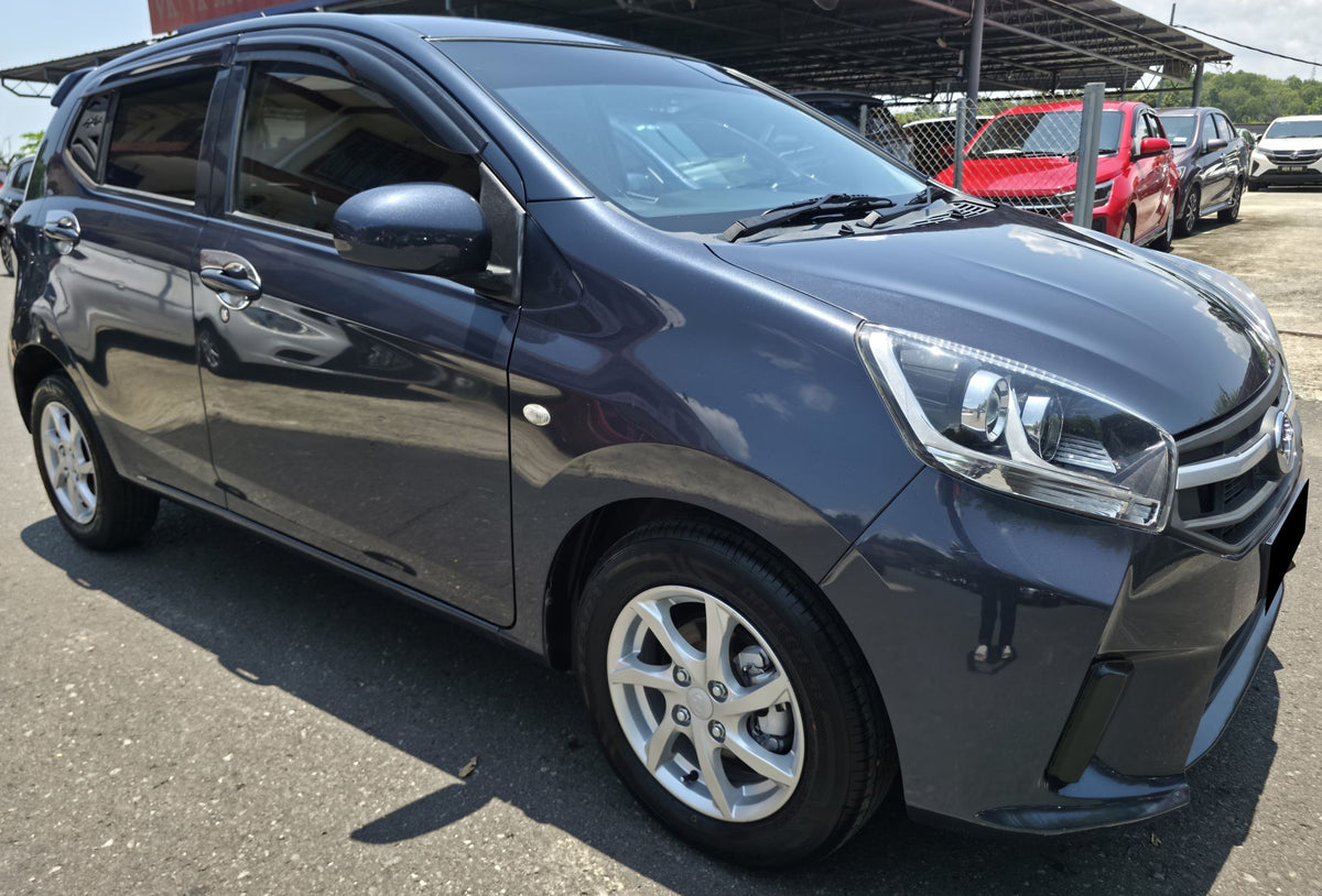 2019 Perodua AXIA 1.0 A - 1000 G FL (AT) - (BPU9658)