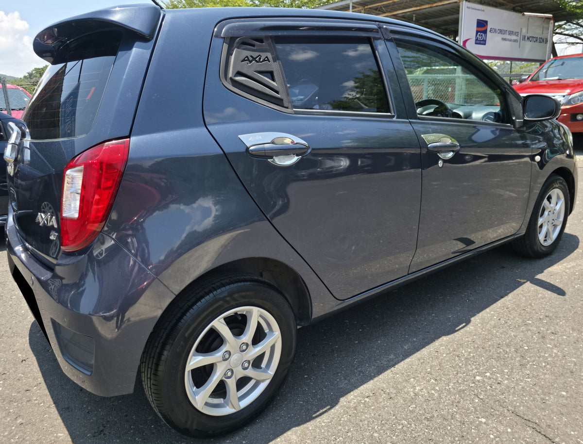 2019 Perodua AXIA 1.0 A - 1000 G FL (AT) - (BPU9658)