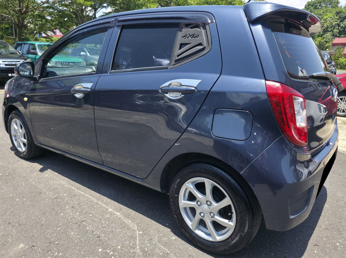 2019 Perodua AXIA 1.0 A - 1000 G FL (AT) - (BPU9658)