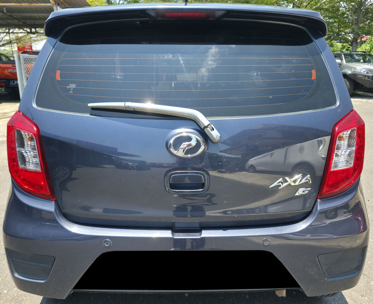 2019 Perodua AXIA 1.0 A - 1000 G FL (AT) - (BPU9658)