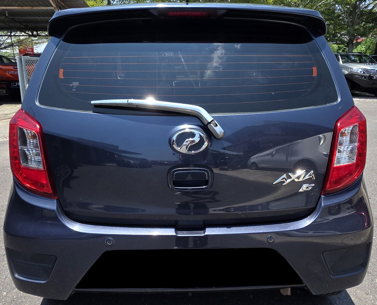 2019 Perodua AXIA 1.0 A - 1000 G FL (AT) - (BPU9658)