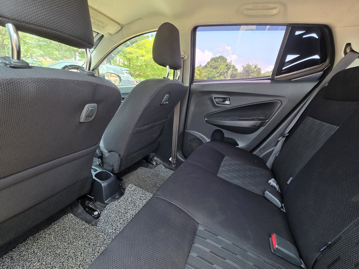 2019 Perodua AXIA 1.0 A - 1000 G FL (AT) - (BPU9658)