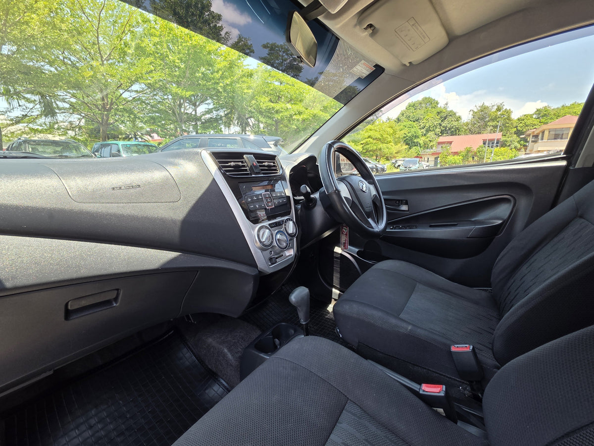 2019 Perodua AXIA 1.0 A - 1000 G FL (AT) - (BPU9658)