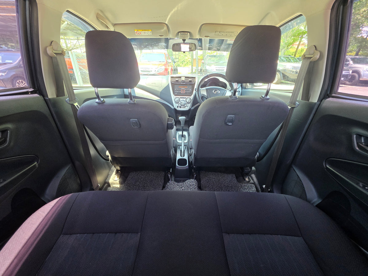 2019 Perodua AXIA 1.0 A - 1000 G FL (AT) - (BPU9658)