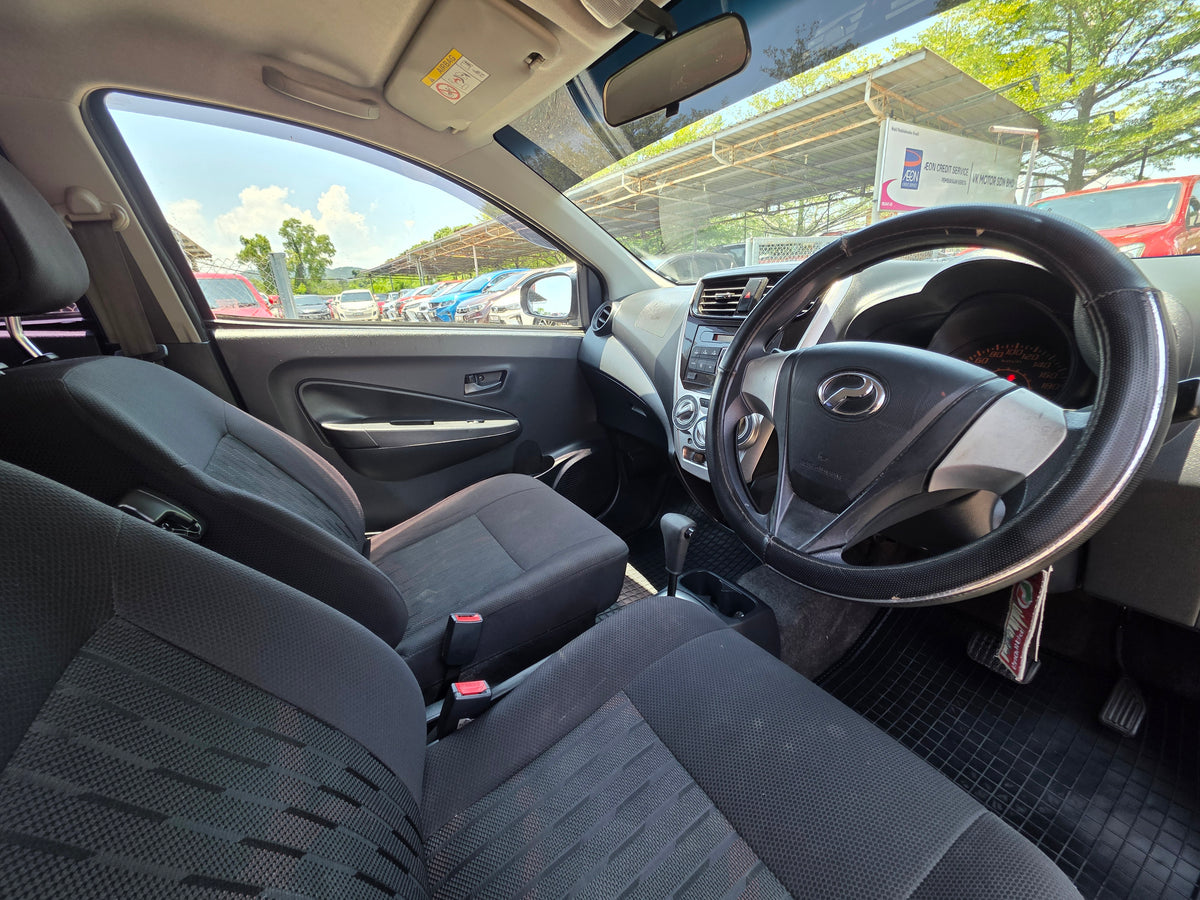 2019 Perodua AXIA 1.0 A - 1000 G FL (AT) - (BPU9658)