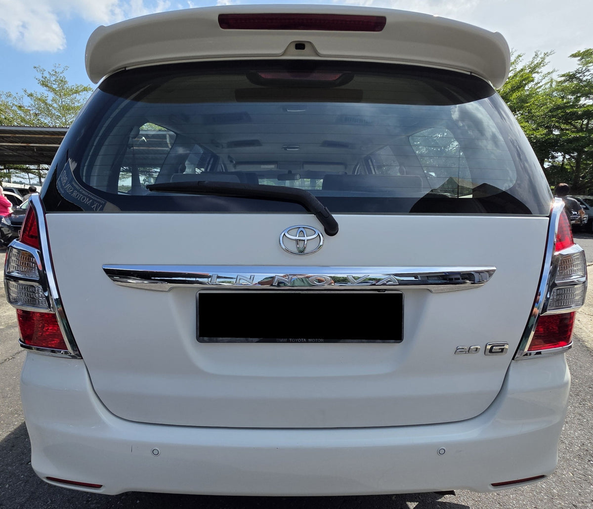2013 Toyota INNOVA 2.0 A G FL (AT) - (SS3343U)