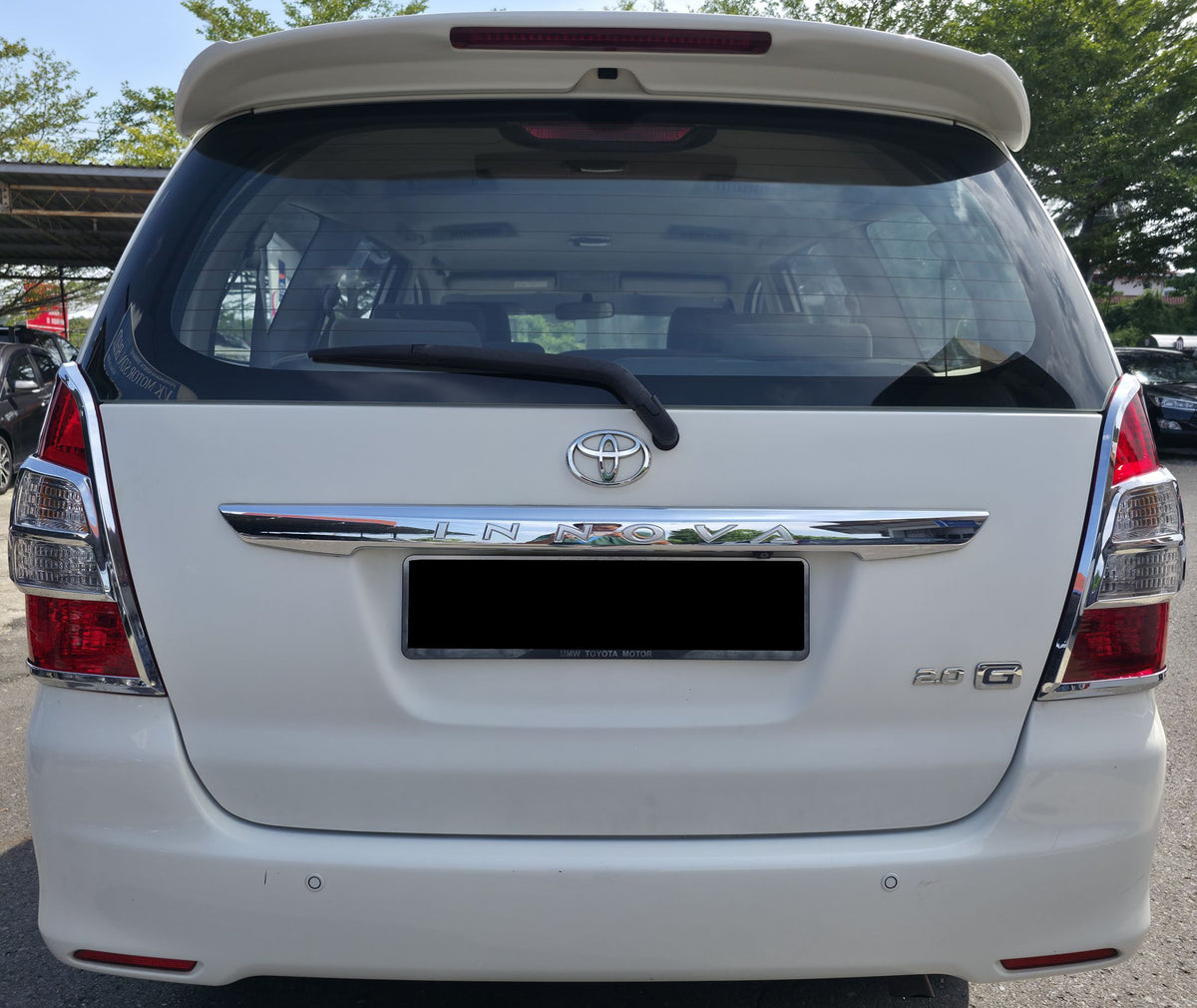 2013 Toyota INNOVA 2.0 A G FL (AT) - (SS3343U)