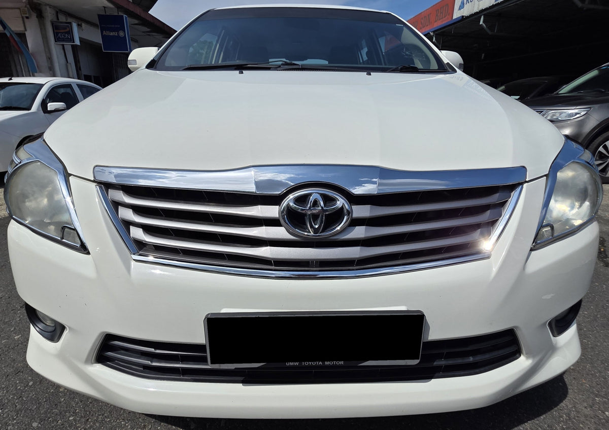 2013 Toyota INNOVA 2.0 A G FL (AT) - (SS3343U)