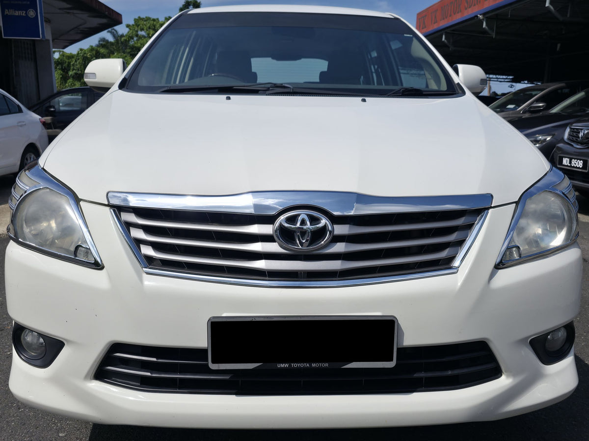 2013 Toyota INNOVA 2.0 A G FL (AT) - (SS3343U)