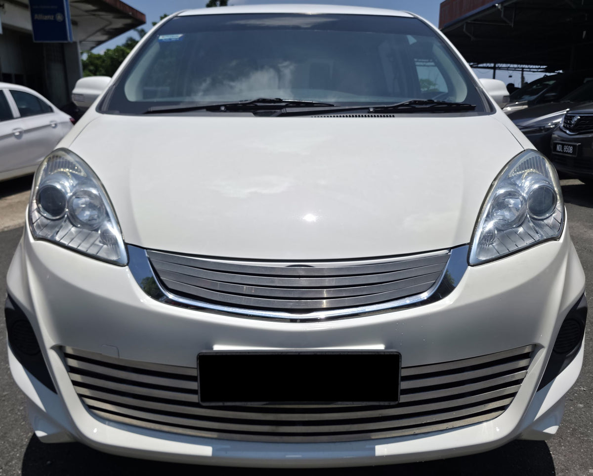 2014 Perodua ALZA 1.5 A - 1500 SX FL (MT) - (SS8369U)