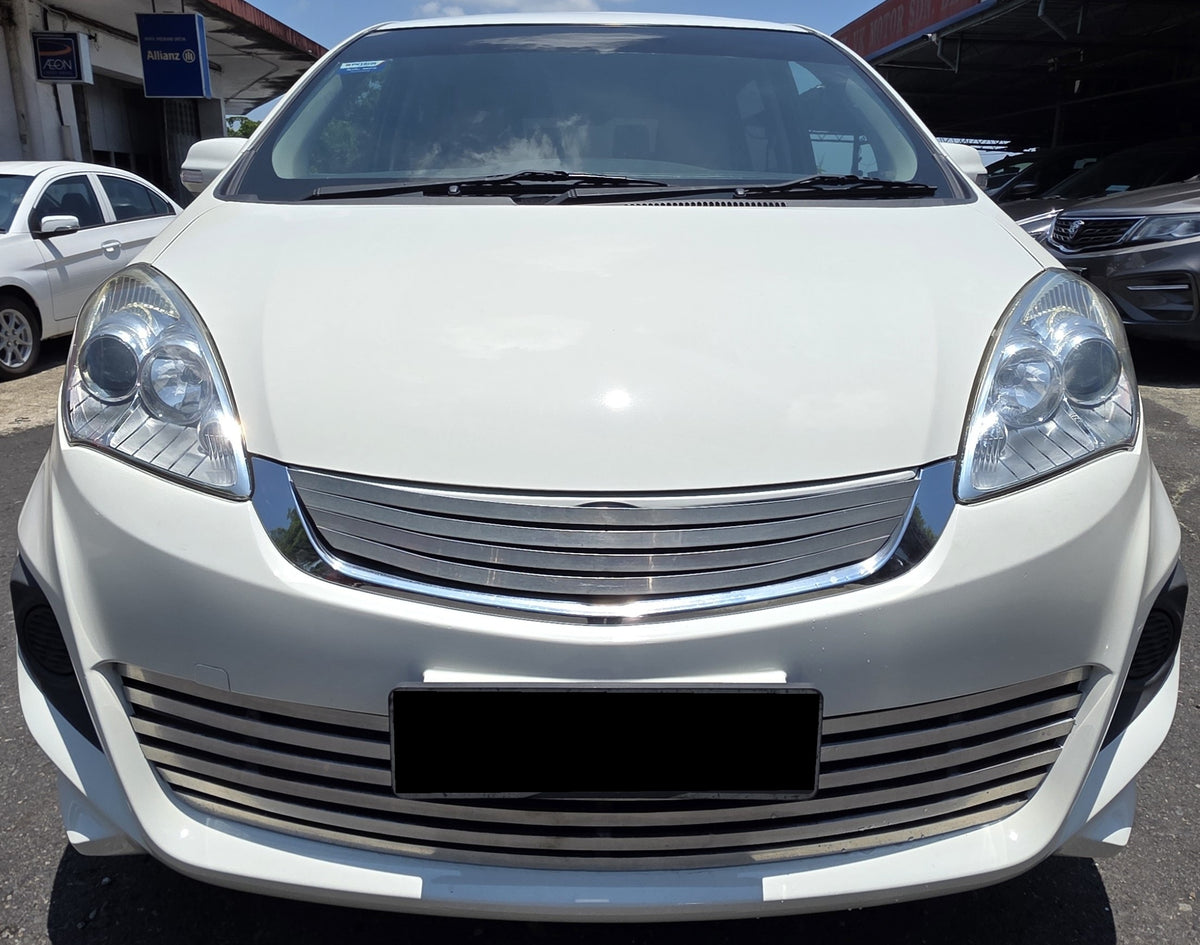 2014 Perodua ALZA 1.5 A - 1500 SX FL (MT) - (SS8369U)