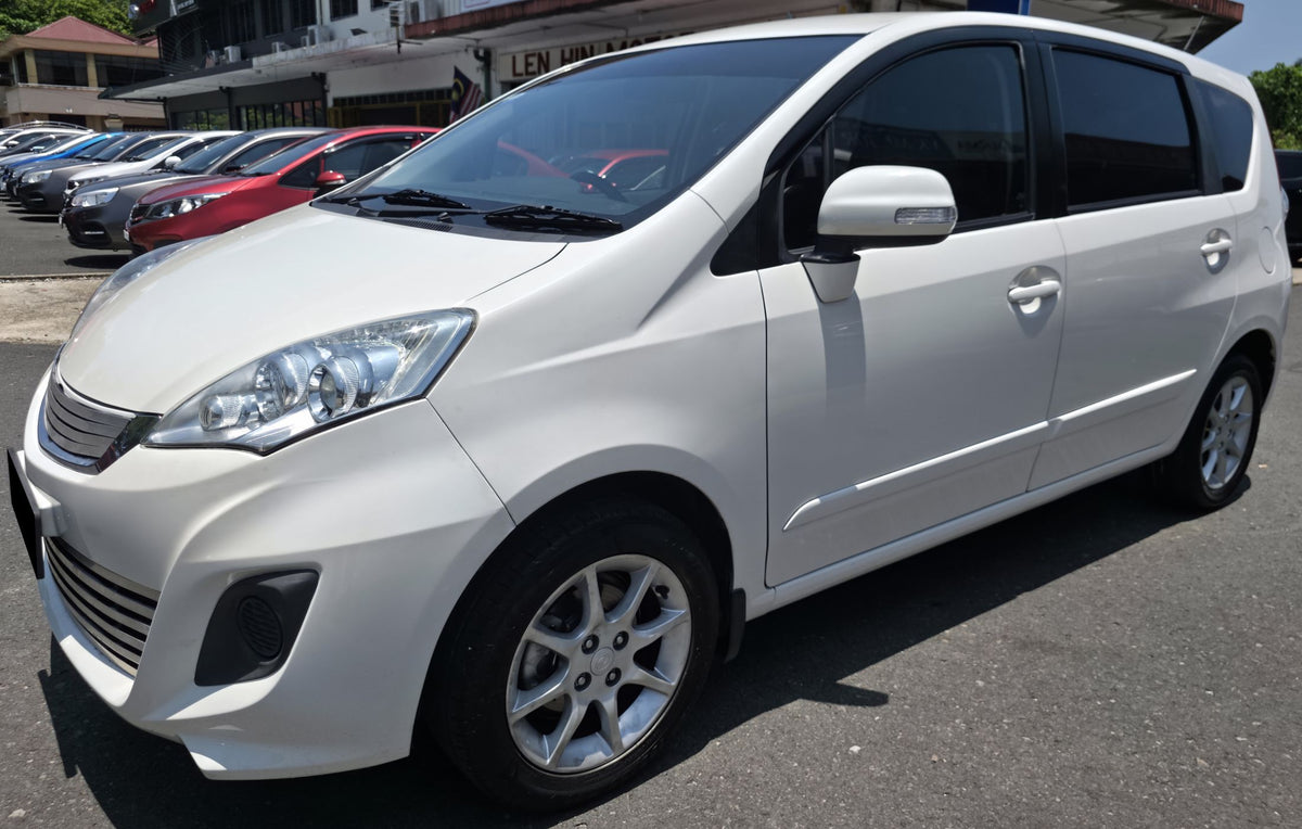 2014 Perodua ALZA 1.5 A - 1500 SX FL (MT) - (SS8369U)