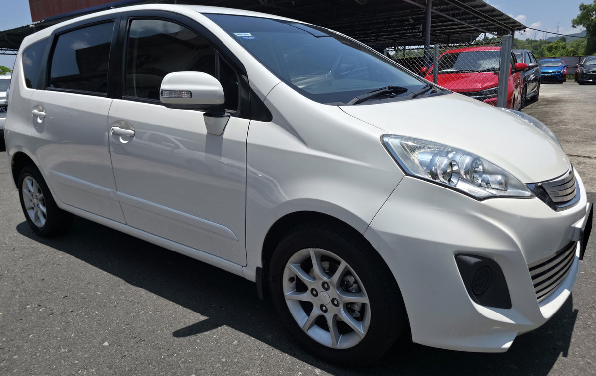 2014 Perodua ALZA 1.5 A - 1500 SX FL (MT) - (SS8369U)