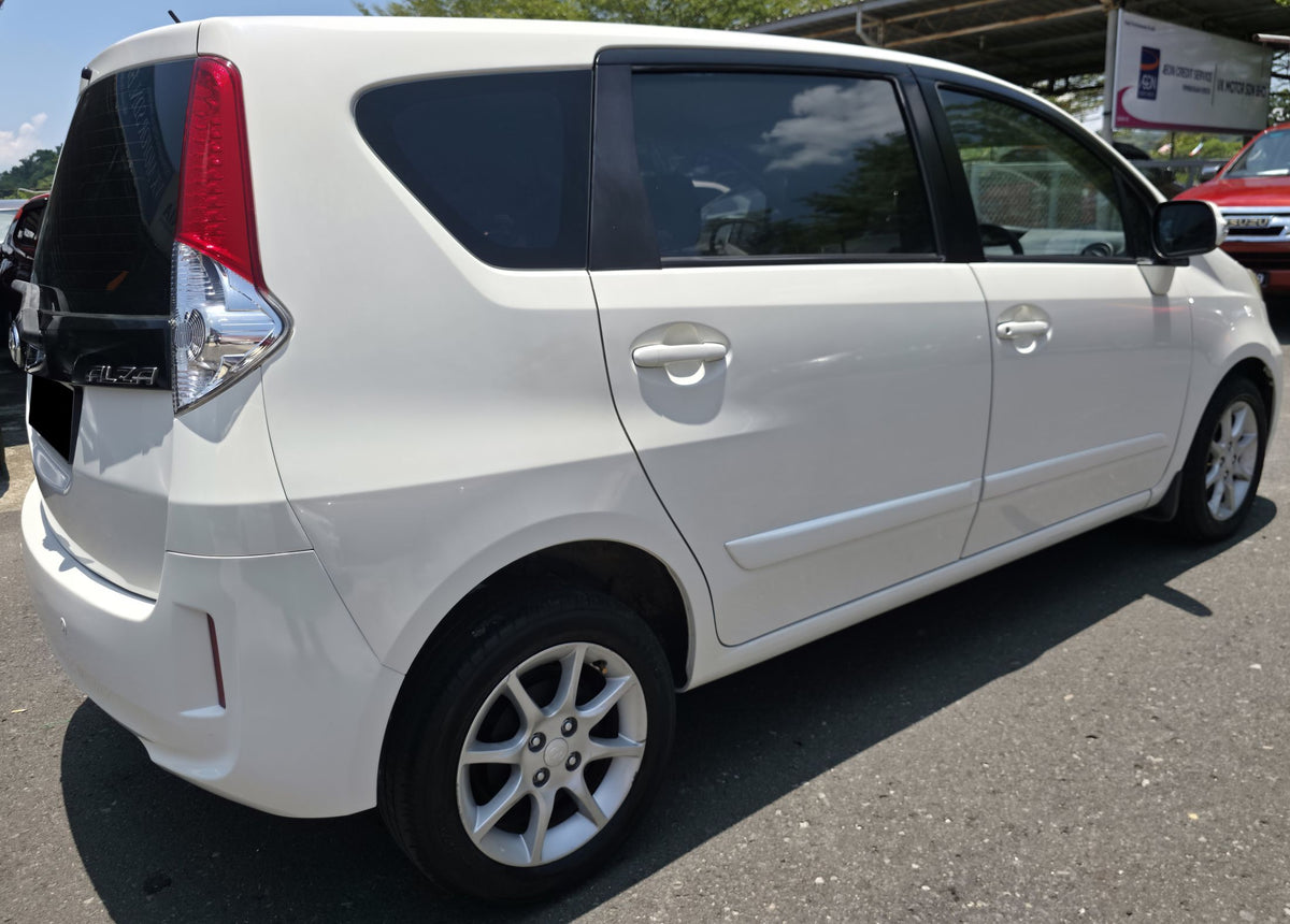 2014 Perodua ALZA 1.5 A - 1500 SX FL (MT) - (SS8369U)